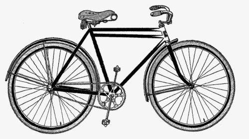 Vintage Bike Png, Transparent Png, Transparent PNG