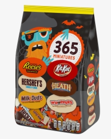Image Of Hershey S Halloween Assortment Stand Up Bag - Kit Kat Bar, HD Png Download, Transparent PNG