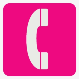 Icon-fone - Telephone Symbol, HD Png Download, Transparent PNG