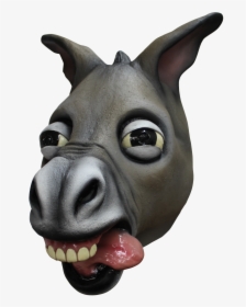Donkey Mask Png, Transparent Png, Transparent PNG