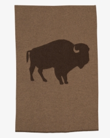 Bison Ridge Center Buffalo Throw, HD Png Download, Transparent PNG