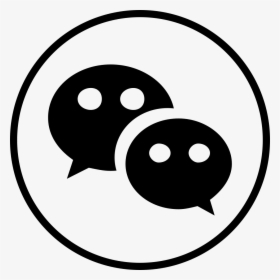 Wechat - Icon, HD Png Download, Transparent PNG