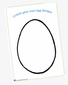 Design Your Own Egg Activity Template - Circle, HD Png Download, Transparent PNG