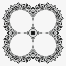 Symmetry,monochrome Photography,body Jewelry - Arabesque 3e, HD Png Download, Transparent PNG