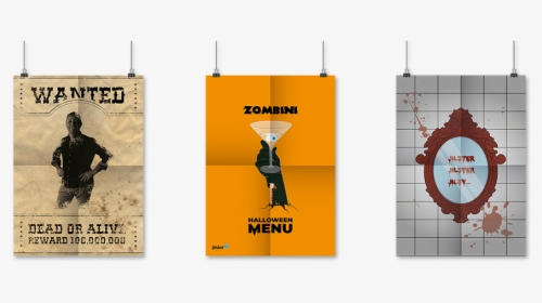 Halloween Posters - Banner, HD Png Download, Transparent PNG