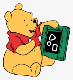 Winnie The Pooh Teacher, HD Png Download, Transparent PNG