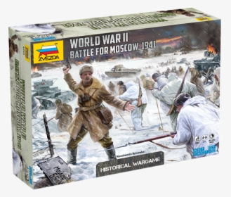 Model World War 2 The Battle Of Moscow, HD Png Download, Transparent PNG
