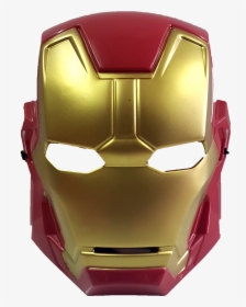 Transparent Iron Man Helmet Png, Png Download, Transparent PNG