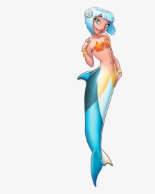 Mermaid Wiki - Cartoon, HD Png Download, Transparent PNG