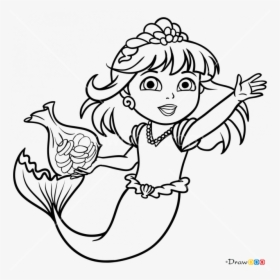 Dora And Friends Drawing, HD Png Download, Transparent PNG