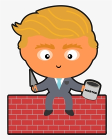 Republican Presidential Candidate Donald Trump Sitting - Metselverbanden, HD Png Download, Transparent PNG