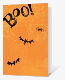 Creepy Evening Printable - Printables Of Halloween Card, HD Png Download, Transparent PNG