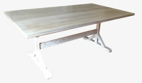 Trestle Table - Coffee Table, HD Png Download, Transparent PNG