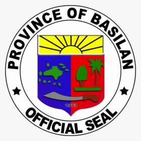 Ph Seal Basilan - Provincial Government Of Basilan, HD Png Download, Transparent PNG