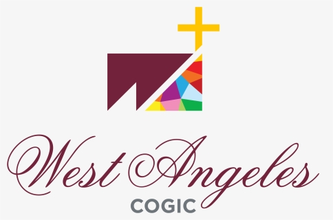 Cogic Seal Png - West Angeles Church Of God In Christ Logo, Transparent Png, Transparent PNG