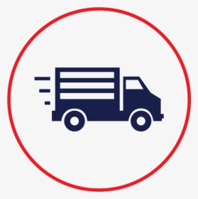 Driving Truck Icon Clipart , Png Download - Secure Transport In Png, Transparent Png, Transparent PNG