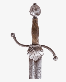 Fine And Rare German Hand And A Half Sword C - Sword, HD Png Download, Transparent PNG