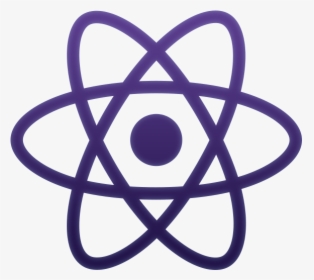 React - React Js Icon White, HD Png Download, Transparent PNG