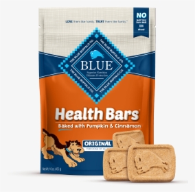 Blue Health Bars With Pumpkin And Cinnamon Dog Treats - Blue Buffalo Dog Treats, HD Png Download, Transparent PNG