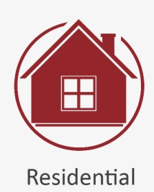 Residential Icon - Icon, HD Png Download, Transparent PNG