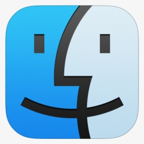 Finder Icon Ios 7 Png Image - Ios Finder Icon Png, Transparent Png, Transparent PNG