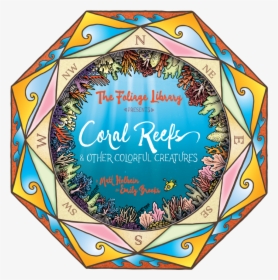 Coral-cover - Circle, HD Png Download, Transparent PNG
