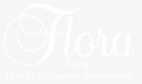 Chicago, Il Florist - Calligraphy, HD Png Download, Transparent PNG