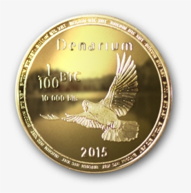 Physical Denarium Bitcoin, HD Png Download, Transparent PNG