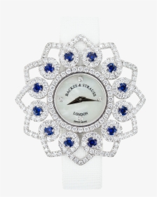 Victoria Brilliant Blue Sapphire - Analog Watch, HD Png Download, Transparent PNG