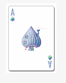 Picture - Ace Of Spade Bicylce, HD Png Download, Transparent PNG