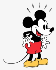 Classic Mickey Mouse, HD Png Download, Transparent PNG