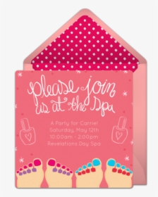 Mother's Day Spa Invitation, HD Png Download, Transparent PNG