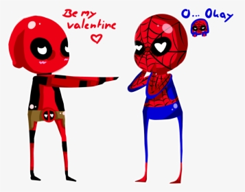Be My Valentine [spider - Spiderman Valentine, HD Png Download, Transparent PNG