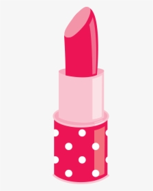 Spa Party Clip Art - Lipstick For Girls Clipart, HD Png Download, Transparent PNG