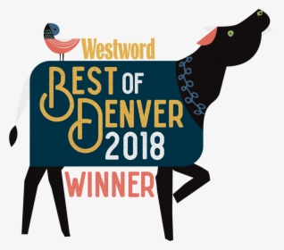 Bod 2018 Award Logo Winner - Best Of Denver Westword 2018, HD Png Download, Transparent PNG