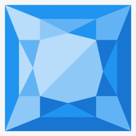 Blue Crystal - Saphir Icon, HD Png Download, Transparent PNG