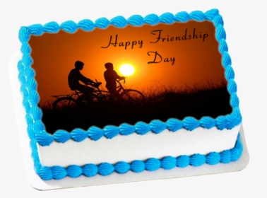 School Friends - Special Friendship Day Cake, HD Png Download, Transparent PNG