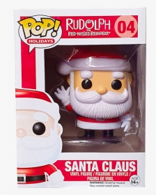 Funko Pop Nightmare Before Christmas Santa Claus, HD Png Download, Transparent PNG