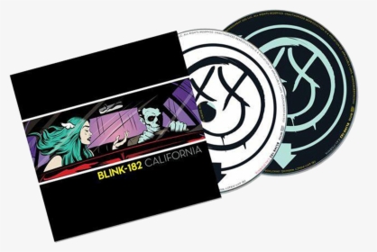Blink 182 California Deluxe Album, HD Png Download, Transparent PNG