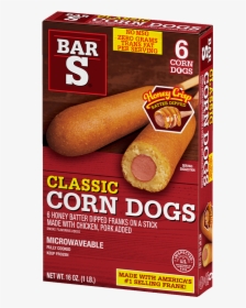 Classic Corn Dogs - Bar S Classic Corn Dogs, HD Png Download, Transparent PNG