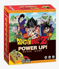 Dragon Ball Z Power Up Board Game, HD Png Download, Transparent PNG