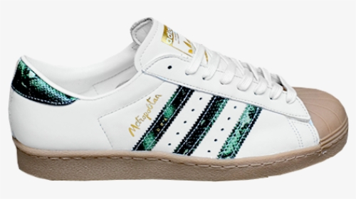 Adidas X Metropolitan Superstar 80s White Snake Preview - Skate Shoe, HD Png Download, Transparent PNG