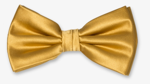 Golden Bow Tie Transparent, HD Png Download, Transparent PNG