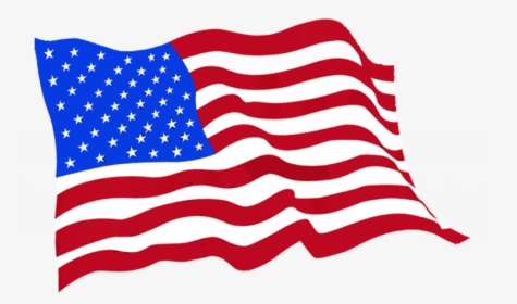 Drapeau Americain - Transparent Background American Flag Png Free, Png Download, Transparent PNG