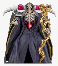 Ainz Ooal Gown 1/7th Scale Statue - Ainz Ooal Gown Figure, HD Png Download, Transparent PNG