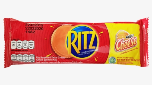 Ritz Cheese Sandwich Snack Pack - Ritz Cracker Cheese 27g, HD Png Download, Transparent PNG