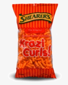 Shearer S Krazi Curls - Shearer's Foods, HD Png Download, Transparent PNG