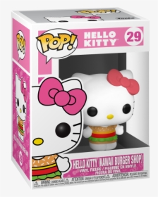 Hello Kitty Kawaii Burger Shop Pop, HD Png Download, Transparent PNG