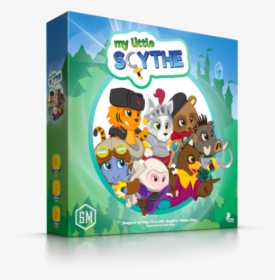 Scythe Board Game, HD Png Download, Transparent PNG