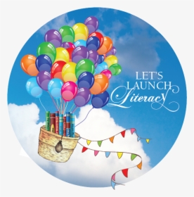 Lfl Launch Circle - Hot Air Ballooning, HD Png Download, Transparent PNG